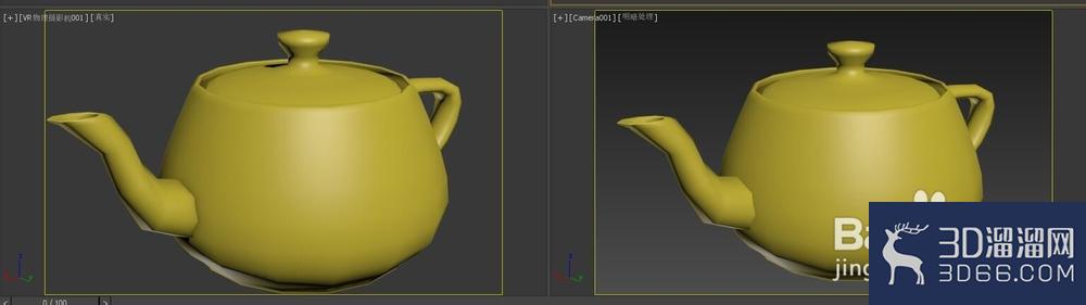 3Dmax怎么创建普通摄像机和物理摄像机？