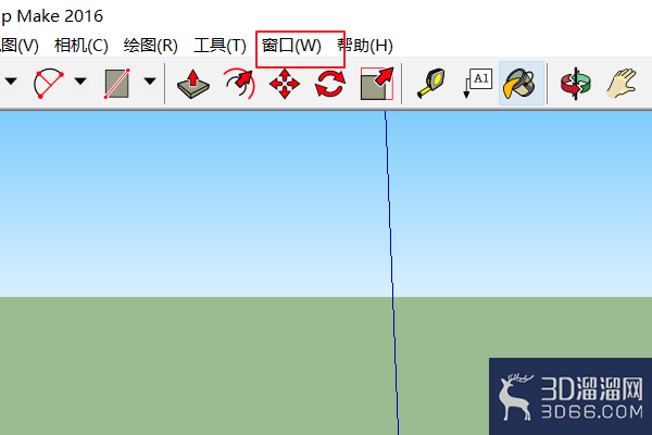 sketchuppro打开小人没了怎么调出来？