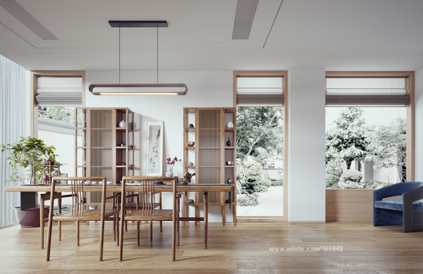 vray5.1家具场景表现