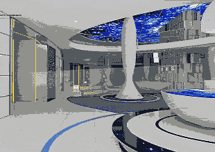UE4室内虚拟现实漫游方案展示VR虚幻空间UE5引擎室内设计