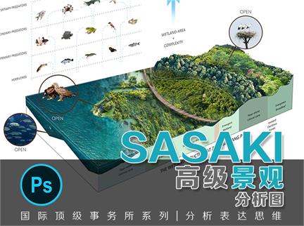 SASAKI高级景观分析图